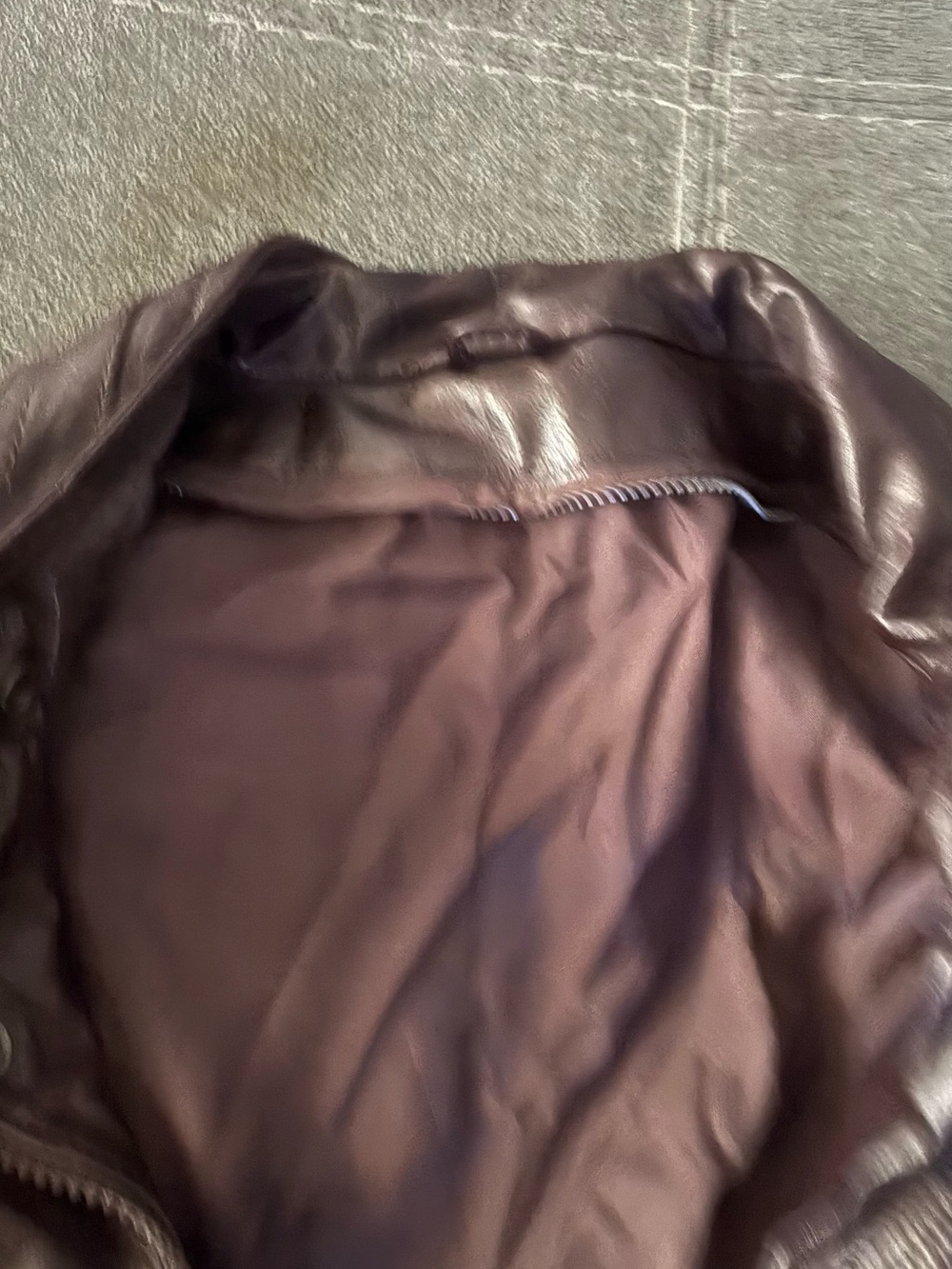 Women's Brown Leather Jacket - Classic Style